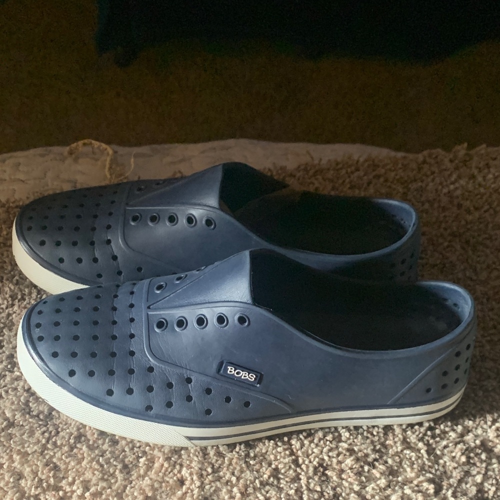 Skechers Men's Navy Slip-On Loafers
